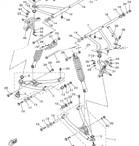 FRONT SUSPENSION WHEEL