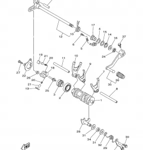 SHIFT CAM FORK