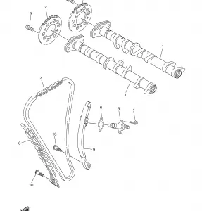 CAMSHAFT CHAIN