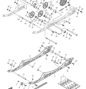 TRACK SUSPENSION 1