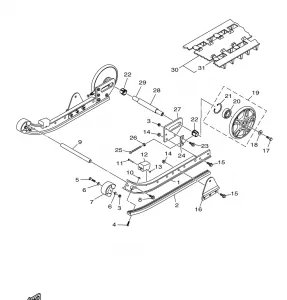 TRACK SUSPENSION 1