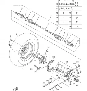 REAR WHEEL 2