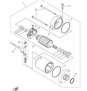 STARTING MOTOR