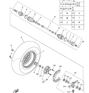 FRONT WHEEL 2