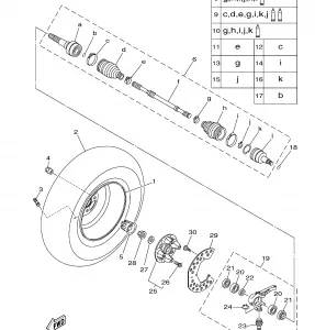 FRONT WHEEL 2