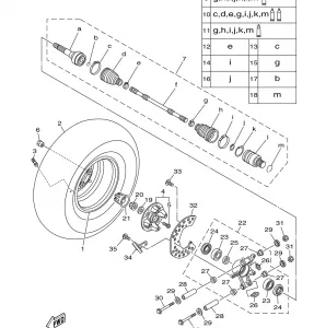 REAR WHEEL 2