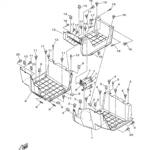 STAND FOOTREST