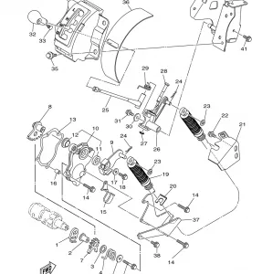 SHIFT SHAFT