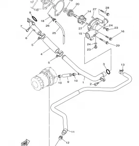 WATER PUMP