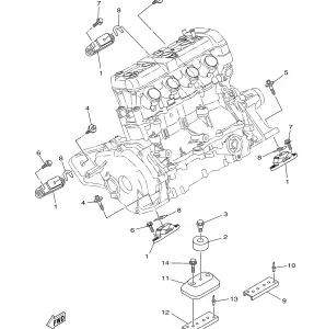 ENGINE MOUNT