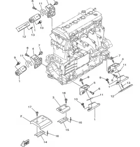 ENGINE MOUNT