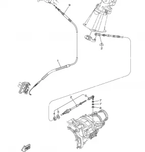 CONTROL CABLE