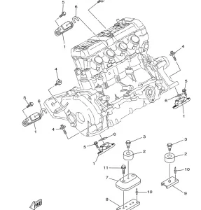 ENGINE MOUNT