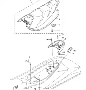 SEAT and UNDER LOCKER