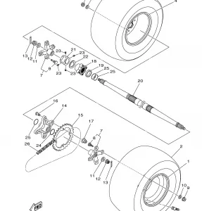 REAR WHEEL