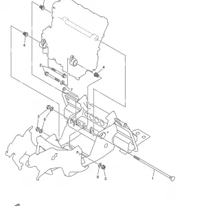 ENGINE BRACKET