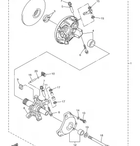 ALTERNATE REBUILD KIT