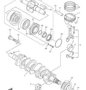 CRANKSHAFT PISTON