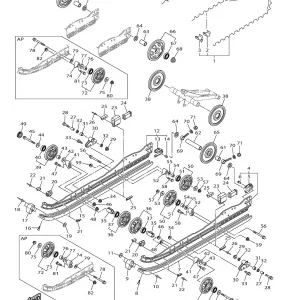 TRACK SUSPENSION 1