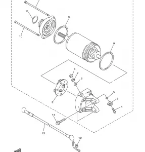 STARTING MOTOR