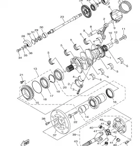 CRANKSHAFT PISTON