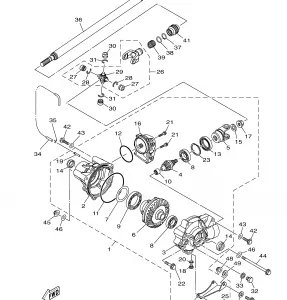 FRONT DIFFERENTIAL