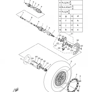 FRONT WHEEL