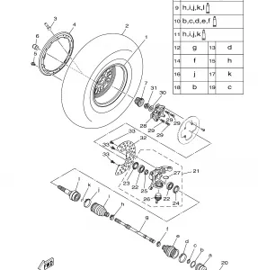 FRONT WHEEL 2