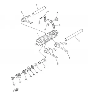 SHIFT CAM FORK