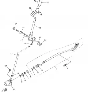 SHIFT SHAFT