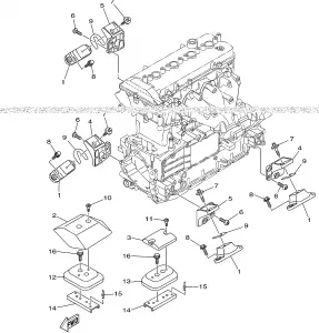 ENGINE MOUNT