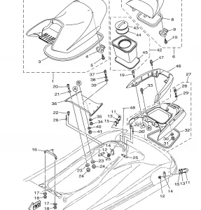 SEAT and UNDER LOCKER