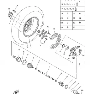 FRONT WHEEL 2