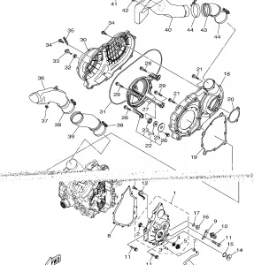 CRANKCASE COVER 1