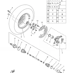 FRONT WHEEL 2