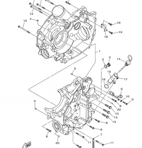 CRANKCASE