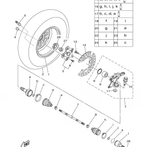 FRONT WHEEL 2