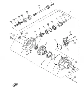 FRONT DIFFERENTIAL