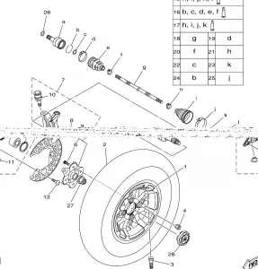 FRONT WHEEL