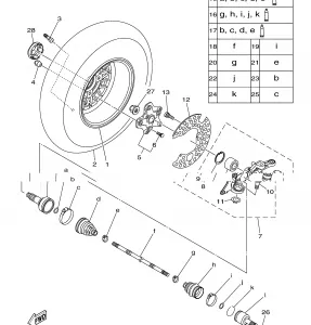 FRONT WHEEL 2