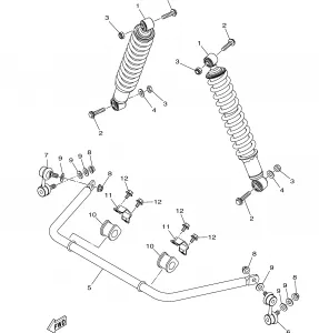 REAR SUSPENSION