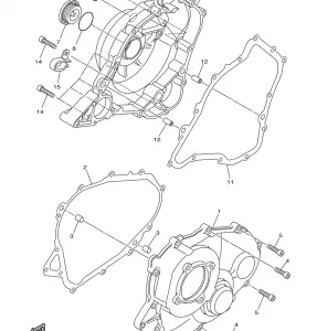 CRANKCASE COVER 1