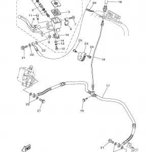 FRONT MASTER CYLINDER