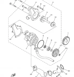 WATER PUMP