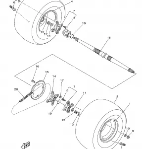 REAR WHEEL