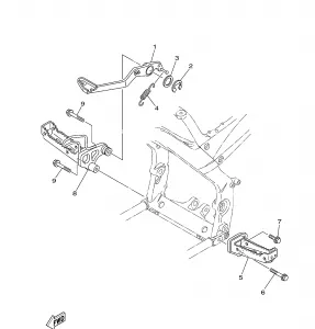 STAND FOOTREST