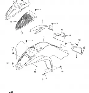 FRONT FENDER