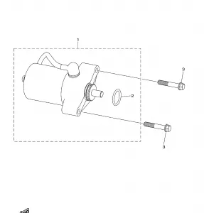STARTING MOTOR