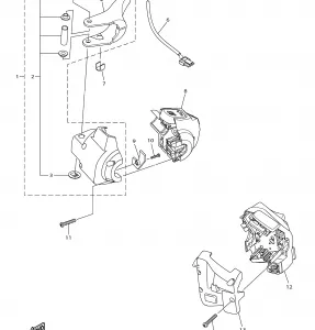 HANDLE SWITCH LEVER