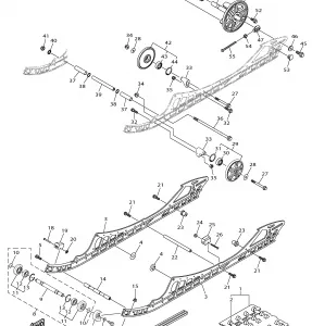 TRACK SUSPENSION 1